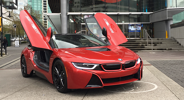 BMW i и TED ищут таланты