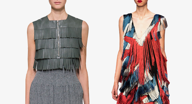 Тенденции 2017: бахрома