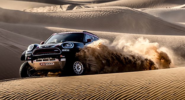 Как MINI вошел в элиту ралли-гонок