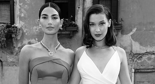 Презентация коллекции Festa Bulgari: Белла Хадид, Алисия Викандер, Лотти Мосс