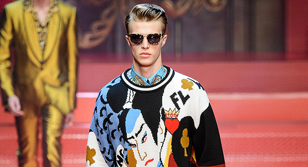 Dolce & Gabbana, весна-лето 2018 — обзор Buro 24/7