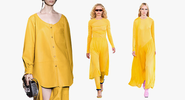 Тенденции 2017: желтый цвет