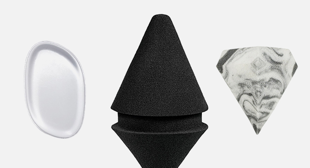 Силиконовый, в форме бриллианта и другие странные спонжи для макияжа