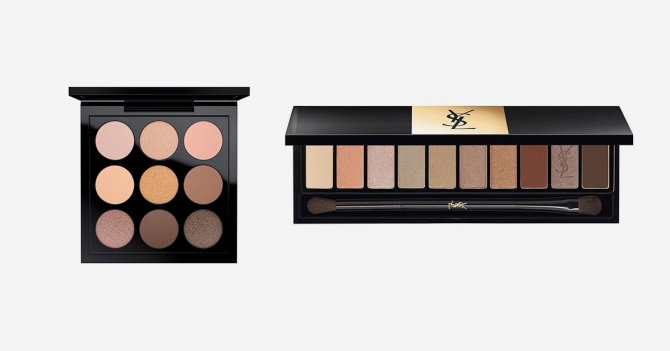 Лучшие нюдовые палетки для разного цвета глаз