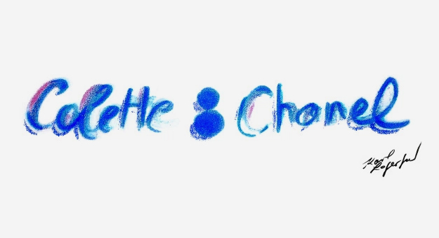 Chanel и Colette показали совместный логотип