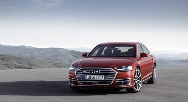 В «Человеке-пауке» показали новую Audi A8