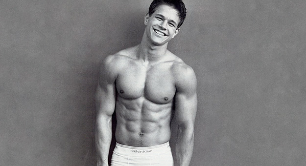 #tbt: Марк Уолберг в белье Calvin Klein