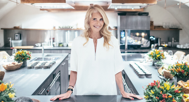 Веганский ужин Дарьи Лисиченко в Chef's Table