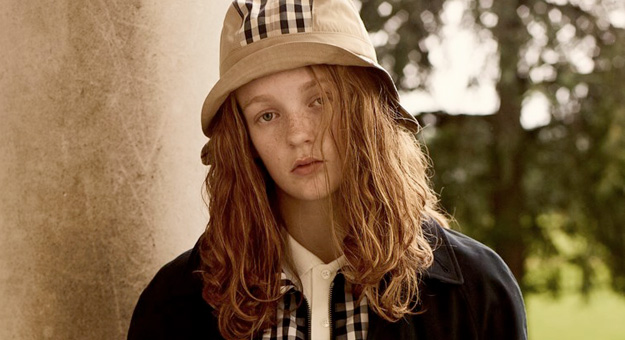 Гоша Рубчинский рассказал о том, почему решил работать с Burberry