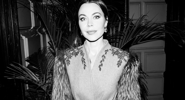 Показ Ulyana Sergeenko Demi-Couture в особняке Эрихсона