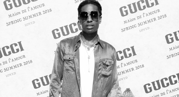 Гости показа Gucci в Милане