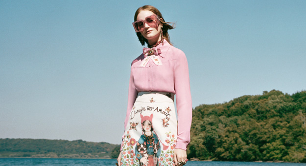 Gucci анонсировал новую коллаборацию