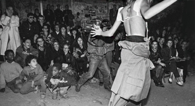 #tbt: Показ Maison Martin Margiela 1989 года