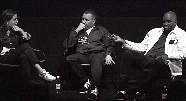 Вирджил Абло и креативный директор Louis Vuitton записали дискуссию на видео