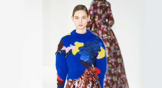 Тенденции-2017: пестрый трикотаж
