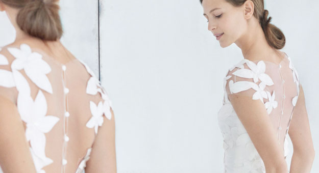 Carolina Herrera, свадебная коллекция осень 2018