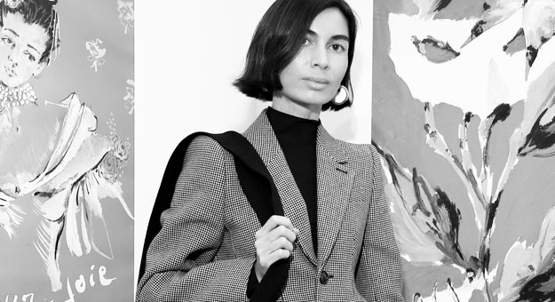 Гости открытия выставки «Nina Ricci. Во сне и наяву»