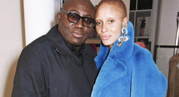 Что означает первая обложка британского Vogue Эдварда Эннинфула