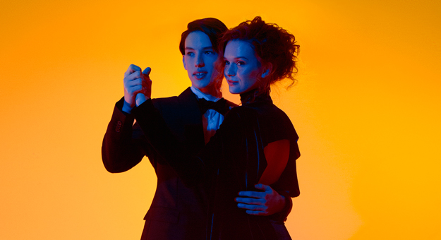 Не реальная любовь  — новогодняя съемка Buro 24/7