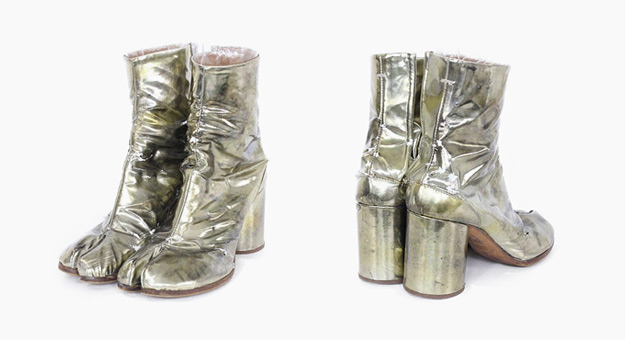 #tbt: как появились легендарные таби-бутс Maison Martin Margiela
