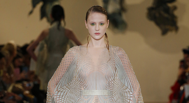 Iris Van Herpen, коллекция весна-лето 2018