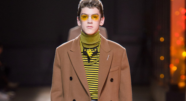 Dior Homme, коллекция осень-зима 2018