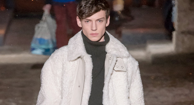 Hermès, мужская коллекция осень-зима 2018