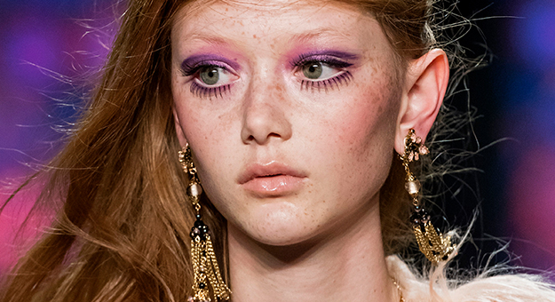 Макияж, осень-зима 2018: тенденции с Недели моды в Нью-Йорке
