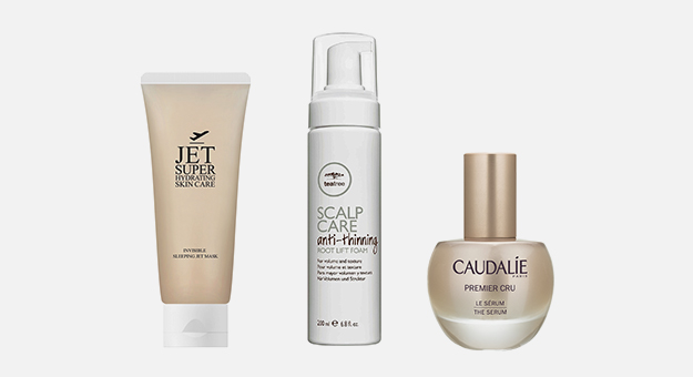 Косметика для перелетов, пена для объема волос и другие новинки недели