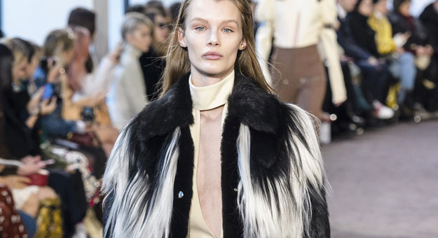 Chloé, коллекция осень-зима 2018