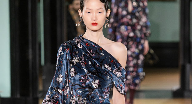Erdem, коллекция осень-зима 2018