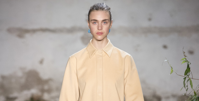 Jil Sander, коллекция осень-зима 2019