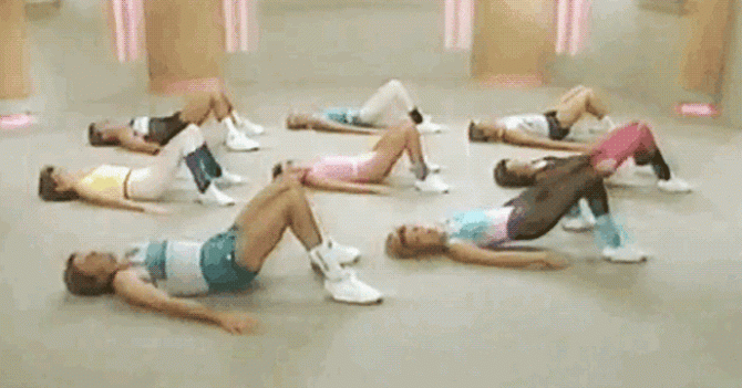 Простые и эффективные упражнения для ягодиц