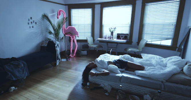 Романтичное настроение в новом клипе AlunaGeorge