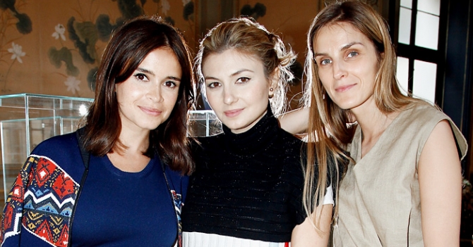 Презентация ювелирных украшений Repossi в Париже