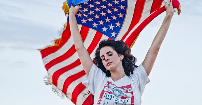 Лана Дель Рей записала саундтрек к \"Большим глазам\" Тима Бертона