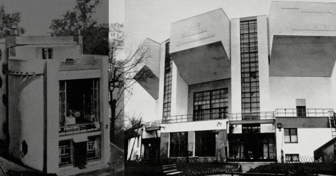 К 130-летию Константина Мельникова — архитектора-авангардиста и проповедника сна