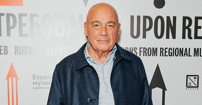 Открытие выставки \"До востребования. Коллекции русского авангарда из региональных музеев\"