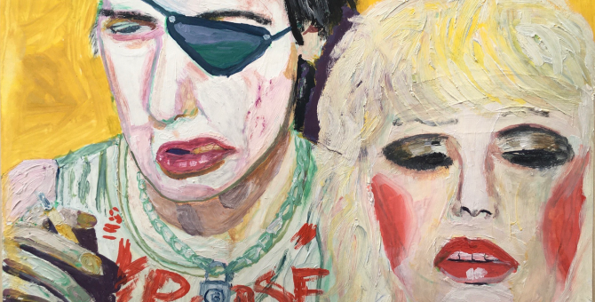 Художники рисуют для BURO.: братья-близнецы Яковлевы