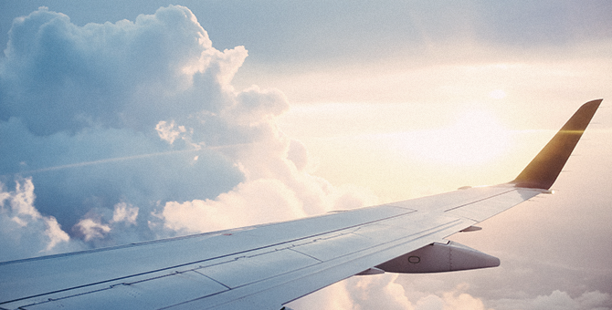 Особенности питания при перелётах