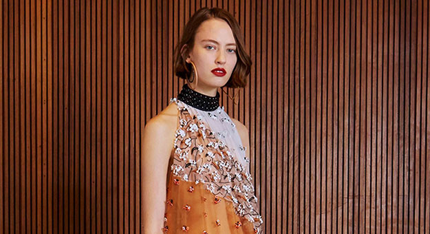 Обзор Buro 24/7: Roksanda, pre-fall 2017