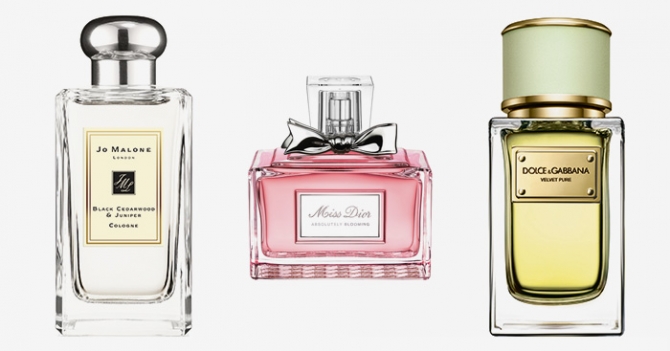 4 новых аромата, которые вы пропустили на этой неделе