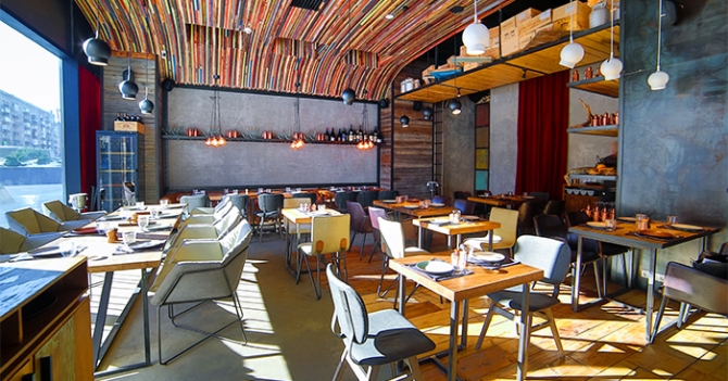 Кухня имени себя: AQ Kitchen на Большой Грузинской