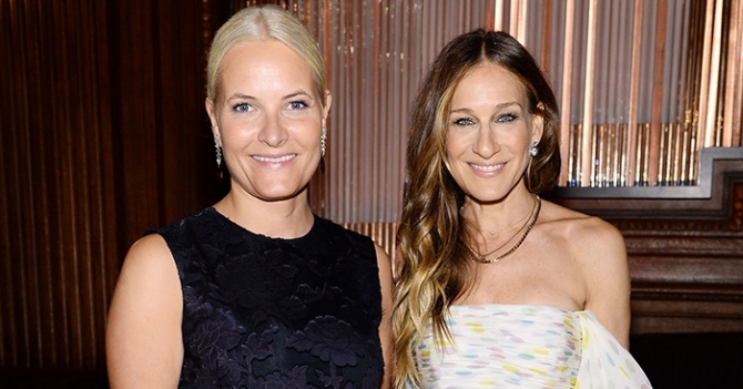 Благотворительный вечер amfAR в Нью-Йорке