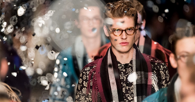 Обзор Buro 24/7: мужская коллекция Burberry Prorsum, осень-зима 2015