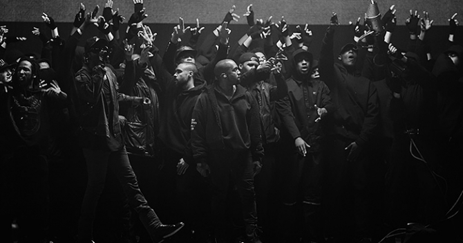 Канье Уэст выпустил студийную версию All Day