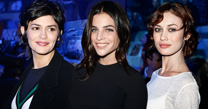 Гости показа H&M Studio сезона осень-зима 2015