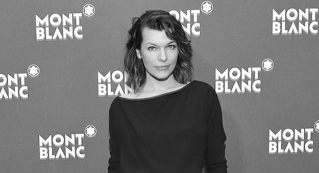Милла Йовович посетила ужин Montblanc в нью-йоркской обсерватории