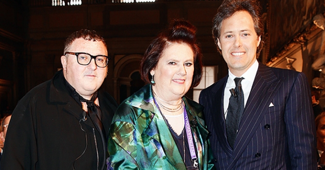 О чем говорят во второй день Condé Nast International Luxury Conference