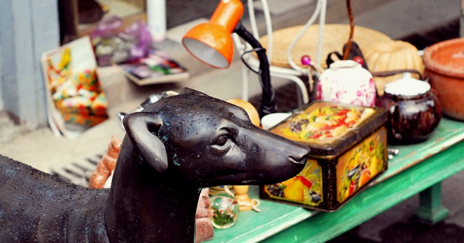 Винтажные прогулки: гид по блошиным рынкам Парижа